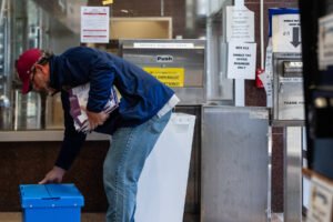 A judge suggests that Trump mail-in voting rules could cause ‘major disenfranchisement.’