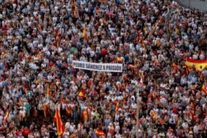 Spain’s Leader Questions Morocco Border Control During Ceuta Migrant Surge